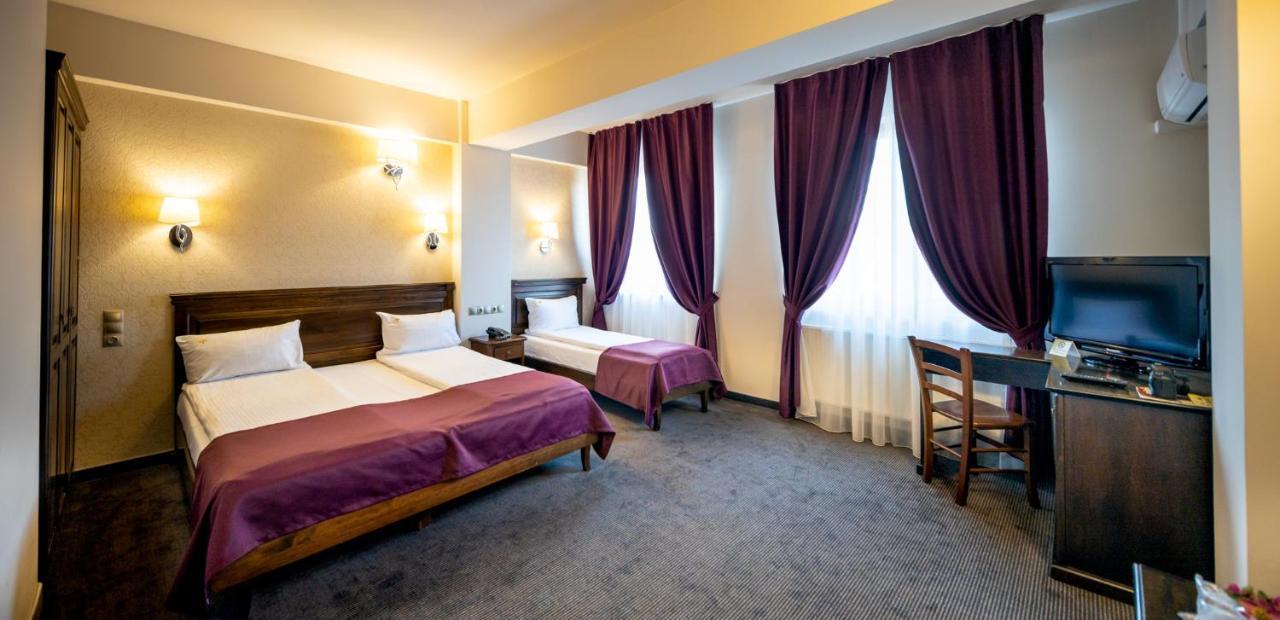 Pension Korona Sibiu Exteriér fotografie
