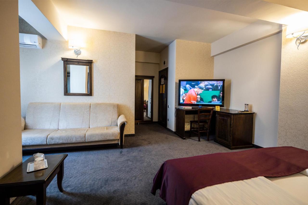 Pension Korona Sibiu Exteriér fotografie