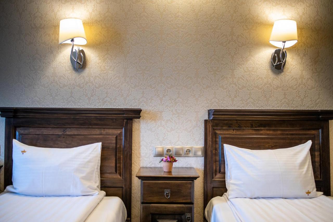 Pension Korona Sibiu Exteriér fotografie