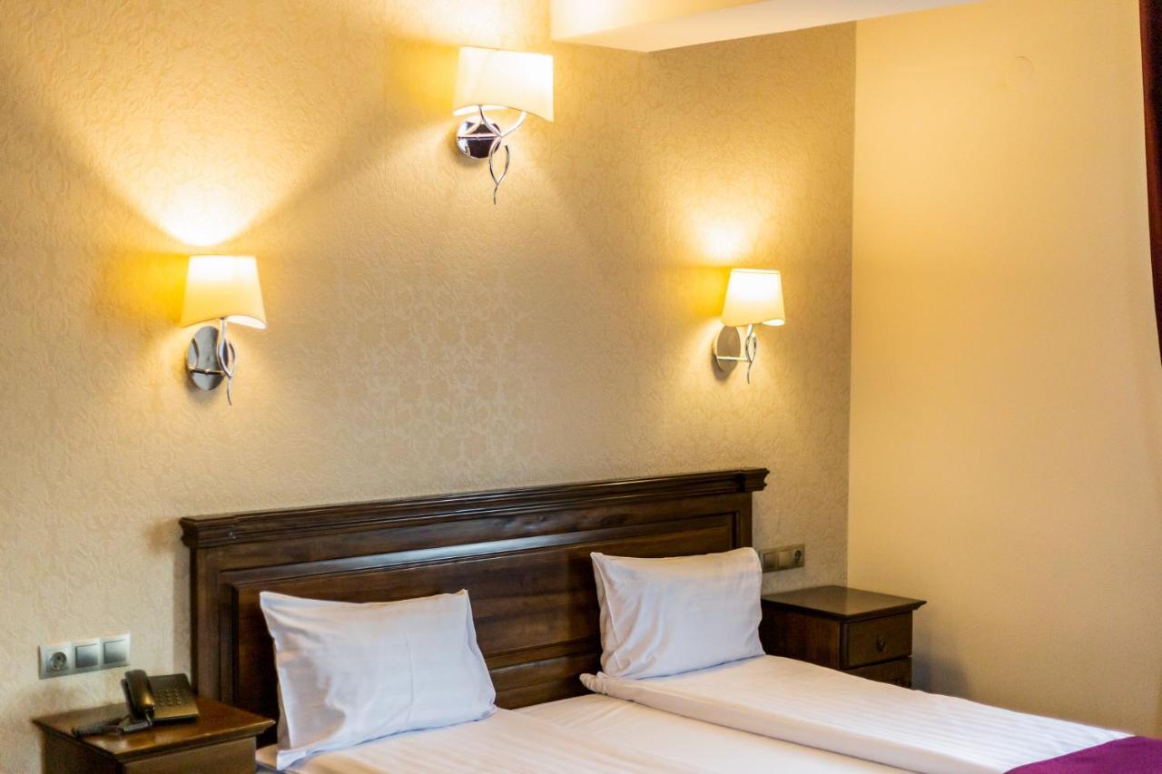 Pension Korona Sibiu Exteriér fotografie
