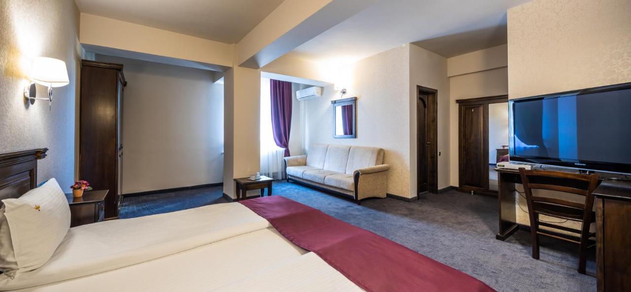 Pension Korona Sibiu Exteriér fotografie