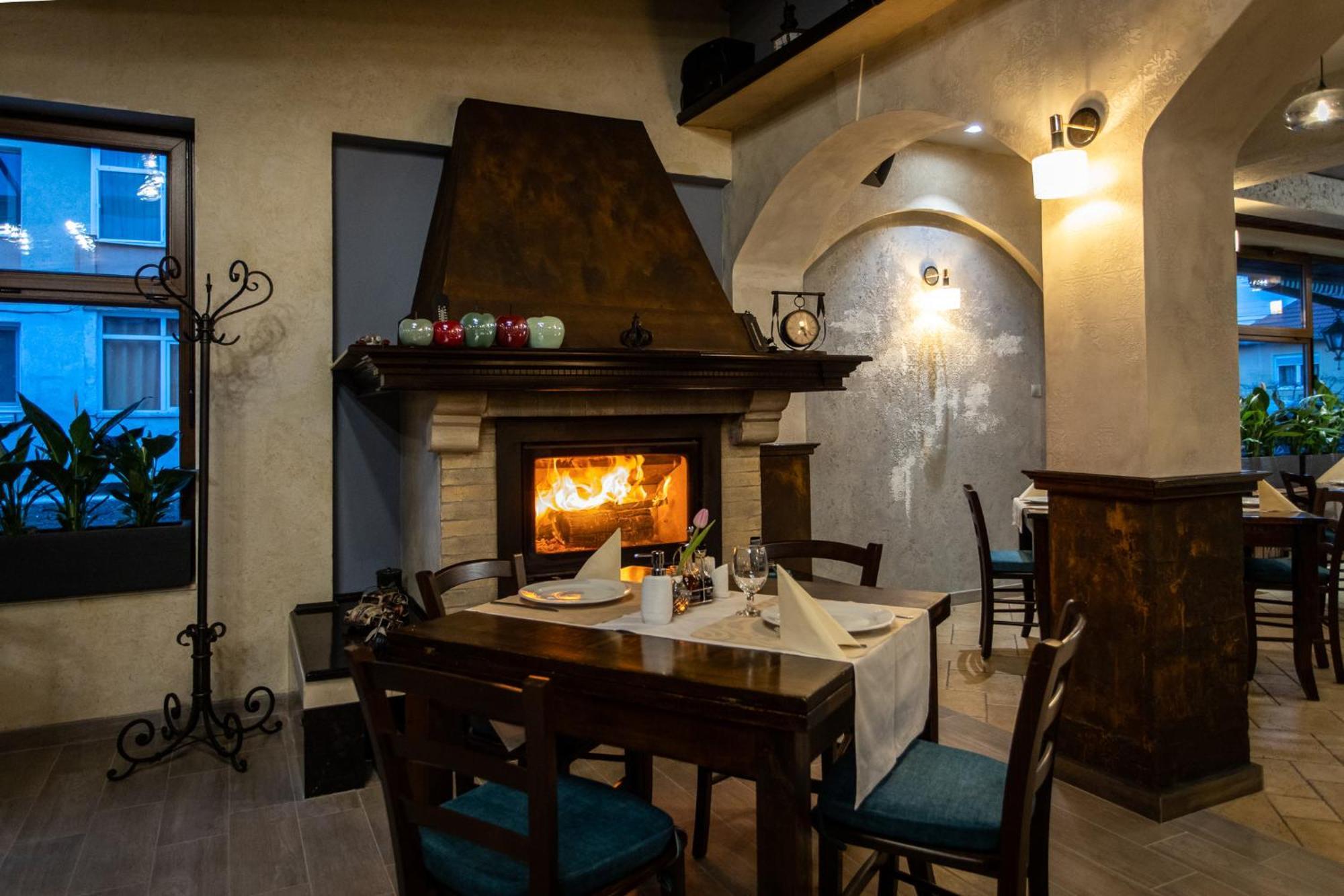 Pension Korona Sibiu Exteriér fotografie