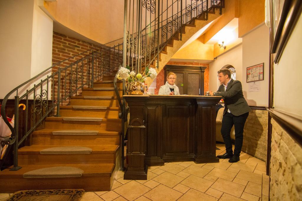 Pension Korona Sibiu Exteriér fotografie