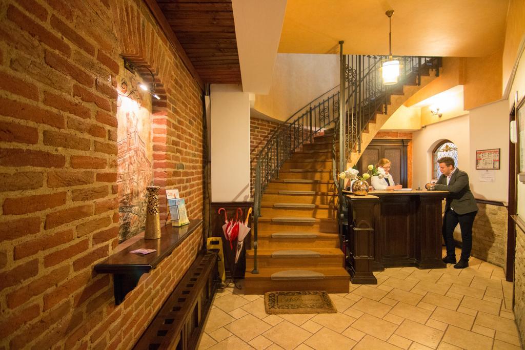 Pension Korona Sibiu Exteriér fotografie