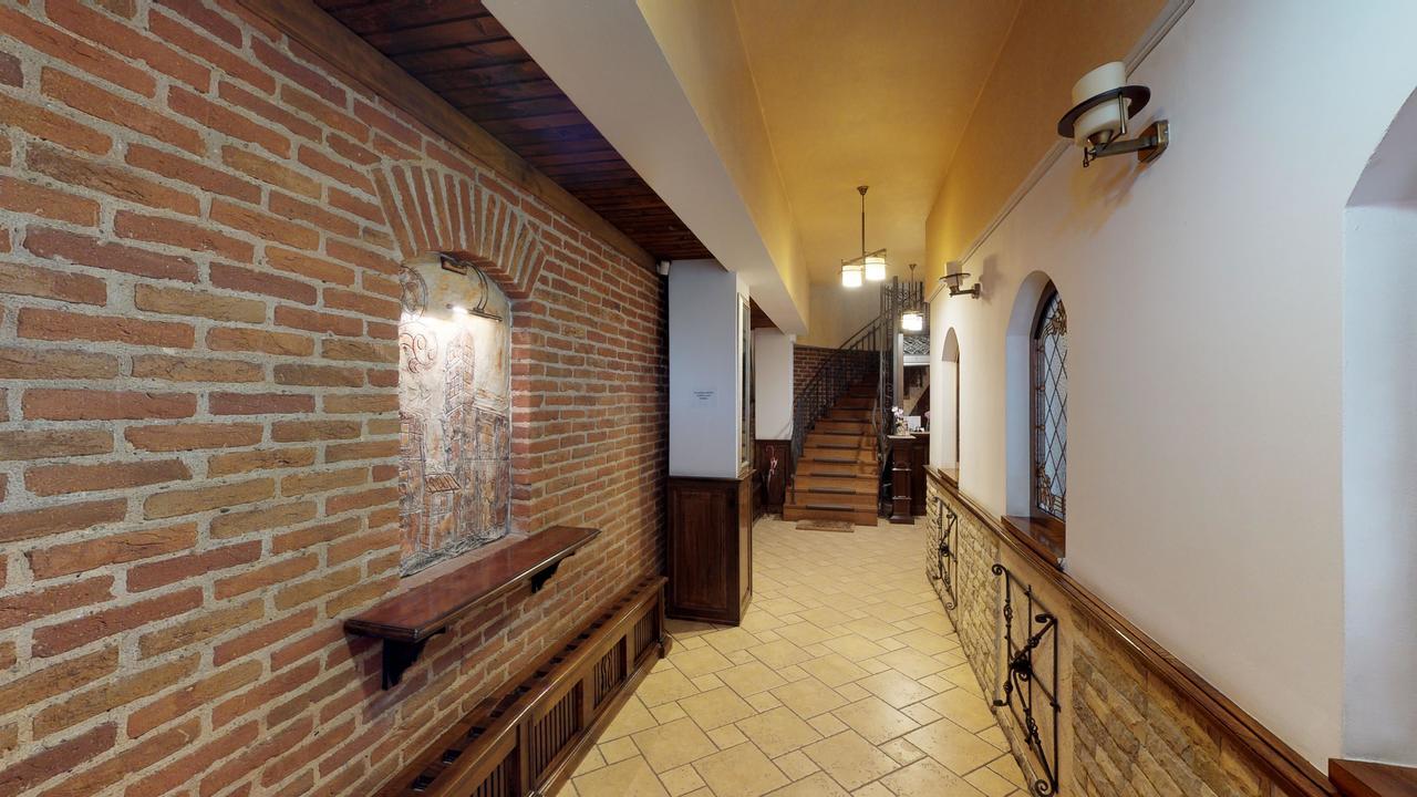 Pension Korona Sibiu Exteriér fotografie
