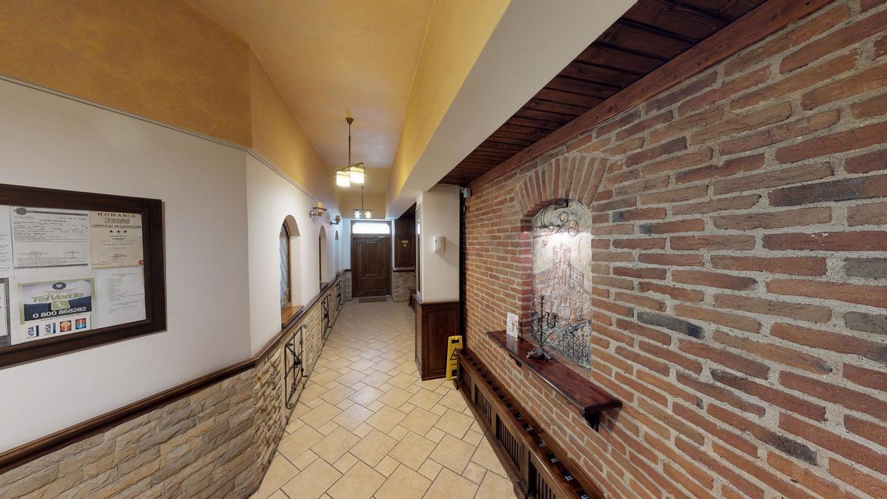 Pension Korona Sibiu Exteriér fotografie