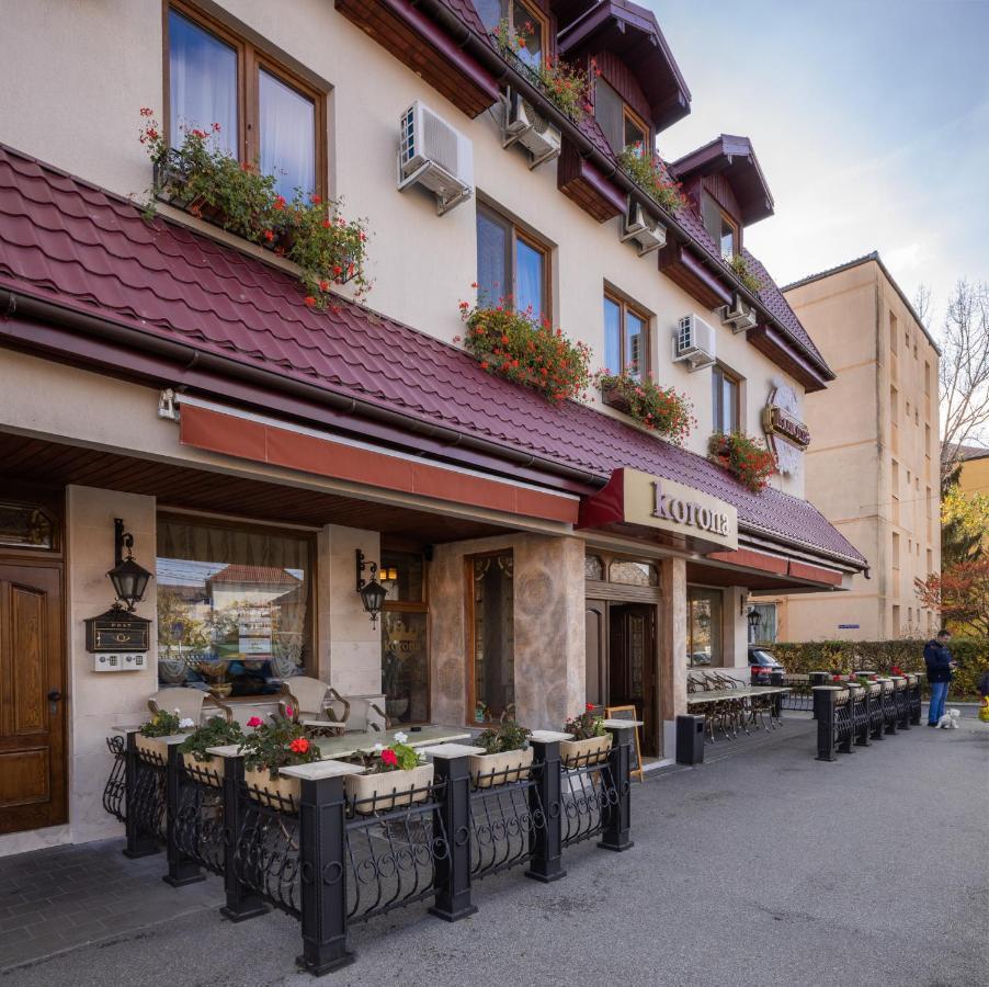 Pension Korona Sibiu Exteriér fotografie